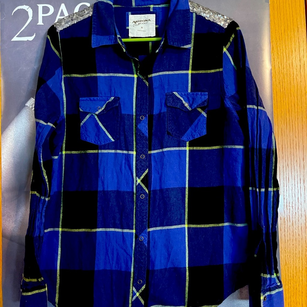 Arizona flannel shirt M